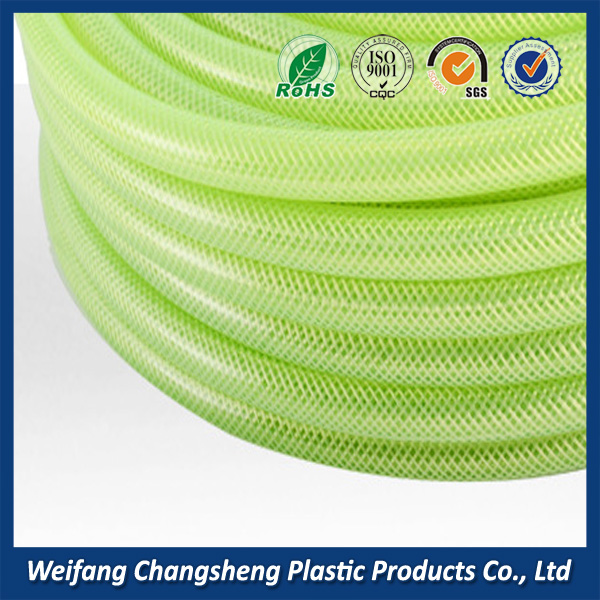 pvc fiber reinforced pipe with different color and sizes