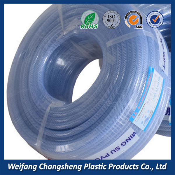 pvc fiber reinforced pipe with different color and sizes