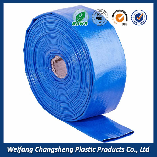 plastic lay flat soft hose offering different color and all sizes