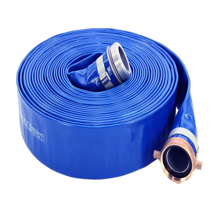 1 Inch PVC Layflat Hose Agricultural Delivery Water Hose